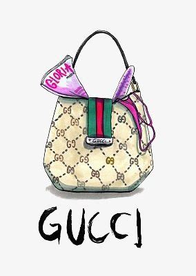 gucci cartoon handbag